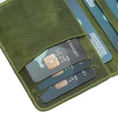 Dalfsen Deri Kartlık G16 Yeşil thumbnail 4