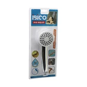 KÜÇÜK BOY YUVARLAK - BOMBELİ=6.7CM DUŞ BAŞLIK VAKUMLU KROM GÖVDE - BEYAZ ZEMİN - SİYAH İĞNE SAP:11.5CM (5358) thumbnail 2