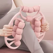 Masaj Silindiri Bacak Masaj Silindiri Kelepçesi Bacak Silindiri Kol Baldır (5358) thumbnail 2