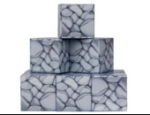 Megacraft 9 Parça Taş Blok 2 thumbnail 4