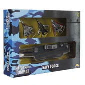 ASKER OYUN SET JET/UÇAK GEMİSİ 4PRÇ thumbnail 3