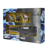 ASKER OYUN SET JET/UÇAK GEMİSİ 4PRÇ thumbnail 2