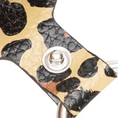 Apple AirTag Uyumlu Deri Anahtarlık, LEO NE Kahve thumbnail 4