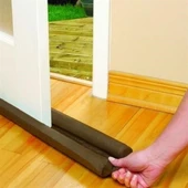 BUFFER® Yakıt Tasarrufu Kapı Altı Yalıtım Çift Taraflı Rüzgar Önleyici Kapı Altlığı thumbnail 1