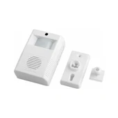 Sensörlü Konuşan Kablosuz Kapı Zili thumbnail 1