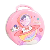 Şifreli Metal Uzay Kumbara thumbnail 1