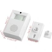 Sensörlü Konuşan Kablosuz Kapı Zili thumbnail 2