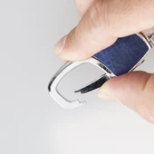 Deri Anahtarlık BKR13 G21 Mavi thumbnail 2