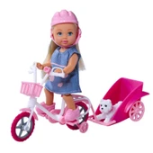 Evi ve Römorklu Bisikleti ve Köpeği 12 cm SMB-105730783 thumbnail 5