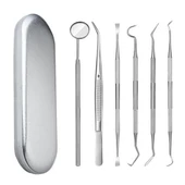 6 Parça Kutulu Ağız Bakımı Diş Bakım Seti Ağız Hijyen Takımı thumbnail 1