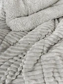 Cotton Box Wave Gri Çift Kişilik Yorgan thumbnail 2