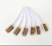 Çok Amaçlı Detay Temizlik Fırçası Beyaz Saplı thumbnail 3