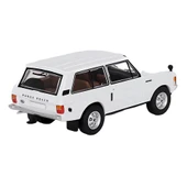 Mini GT 1/64 Range Rover Davos White MGT00658 thumbnail 3