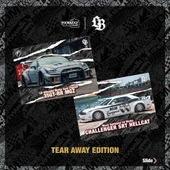 Tarmac Cards Liberty Walk Koleksiyonluk Kartları Cilt 01 Kutu TC-LBC-01 thumbnail 3