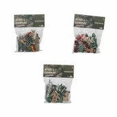 Poşetli Büyük Asker Oyun Seti - 1 Adet Stokta Olan Gönderilir thumbnail 1