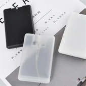 20 Ml Doldurulabilir Mini Cep Boy Kolay Taşınabilir Çok Amaçlı Parfüm Şişesi thumbnail 1