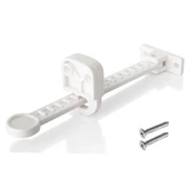 Bebek Çocuk Evcil Hayvan Güvenlik Ayarlanabilir Koruyucu Pencere Havalandırma Kilidi thumbnail 2