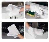 Çok Amaçlı Temizlik Eldiveni Toz Alma Bezi 10 Adet thumbnail 3