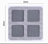 10 lu Lavabo Süzgeci, Banyo Gider Süzgeci, Sineklik Tamir Kiti thumbnail 2