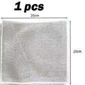 Çok Amaçlı Sihirli Tel Temizlik Bezi thumbnail 2
