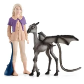Schleich Luna Lovegood Baby Thestral 42636 thumbnail 5