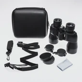10x42 Profesyonel El Dürbünü – Büyük Mercek – Süper Netlik – 1000m/97m – Siyah thumbnail 1