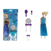 Oydaş Snow City Kart Makyaj Masalı Bebek 2419 thumbnail 1