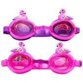 9014 Yüzücü Flamingo Gözlük - 1 Adet Stokta Olan Gönderilir thumbnail 2