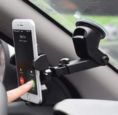 Torpido Üstü Teleskopik Araç Telefon Tutucu thumbnail 3