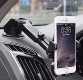 Torpido Üstü Teleskopik Araç Telefon Tutucu thumbnail 5