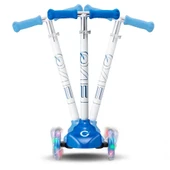 Evo Işıklı Move N Groove Mavi Üç Tekerlekli Scooter thumbnail 4