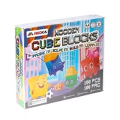 5642 Wooden Cubes Blocks -Sinerjim thumbnail 2
