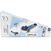 Evo Işıklı Move N Groove Mavi Üç Tekerlekli Scooter thumbnail 5