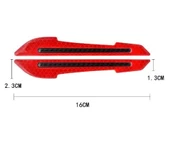 Araba Ayna Çarpma Koruyucu Renkli Reflektif Şerit thumbnail 2