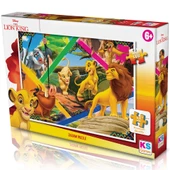 KS Lion King Puzzle 200 Parça thumbnail 1
