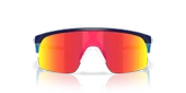 Oakley Resistor Genç Güneş Gözlüğü J901034 Matte Navy Prizm Ruby thumbnail 3