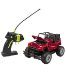 Şimşek Toys Uzaktan Kumandalı 1:20 Şarjlı Metal Off Road Işıklı Safari Aracı Kırmızı 690 thumbnail 2