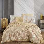 Hobby Çift Kişilik Ranforce Nevresim Takımı Avangarde Krem thumbnail 2