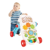 07 539 Happy İlk Adım Arabası Pembe -Pilsan Oyuncak thumbnail 3