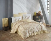 Hobby Çift Kişilik Ranforce Nevresim Takımı Avangarde Krem thumbnail 1