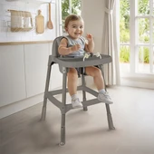 7566 Mama Sandalyesi Gri -Dolu Oyuncak thumbnail 2