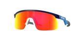 Oakley Resistor Genç Güneş Gözlüğü J901034 Matte Navy Prizm Ruby thumbnail 1