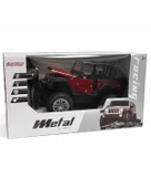 Şimşek Toys Uzaktan Kumandalı 1:20 Şarjlı Metal Off Road Işıklı Safari Aracı Kırmızı 690 thumbnail 1