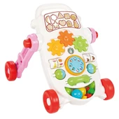 07 539 Happy İlk Adım Arabası Pembe -Pilsan Oyuncak thumbnail 1