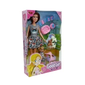 WG-115564 Kutulu 29 cm Anne Kız Pet Shopta Bebek thumbnail 2