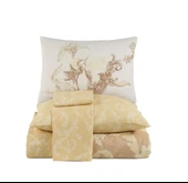 Hobby Çift Kişilik Ranforce Nevresim Takımı Avangarde Krem thumbnail 4