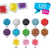 31725 AquaBeads Mini Yaratıcı Set 120 parça +4 yaş thumbnail 2