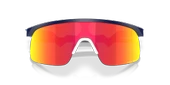 Oakley Resistor Genç Güneş Gözlüğü J901034 Matte Navy Prizm Ruby thumbnail 4