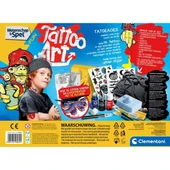 64329 Bilim ve Oyun - Dövme Sanatı +8 yaş thumbnail 3