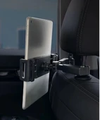 Araç Koltuk Arkası Tablet Tutucu, Telefon Tutucu, Tablet/telefon Tutucu, 360° İpad Pro 12.9 Mini Air, Galaxy Tab A A7 S7, Switch, Surface, 4,7-12,9 İnch İle Uyumlu thumbnail 4